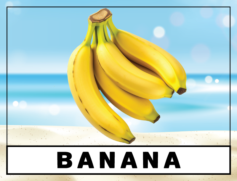 Paletería La Huerta - Paleta de helado - Platano | Banana - 3.5 fl oz