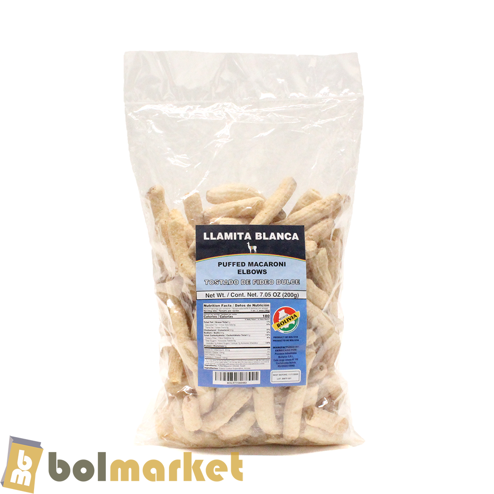 Llamita Blanca - Tostado de Fideo Dulce