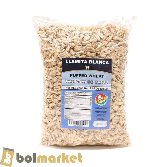 Llamita Blanca - Tostado de Trigo