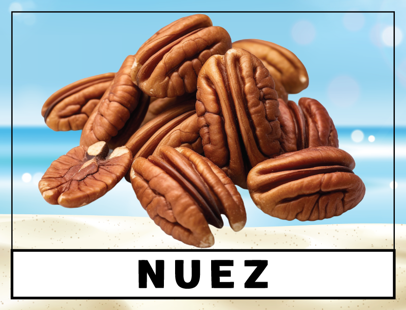 Paletería La Huerta - Paleta de helado - Nuez - 3.5 fl oz