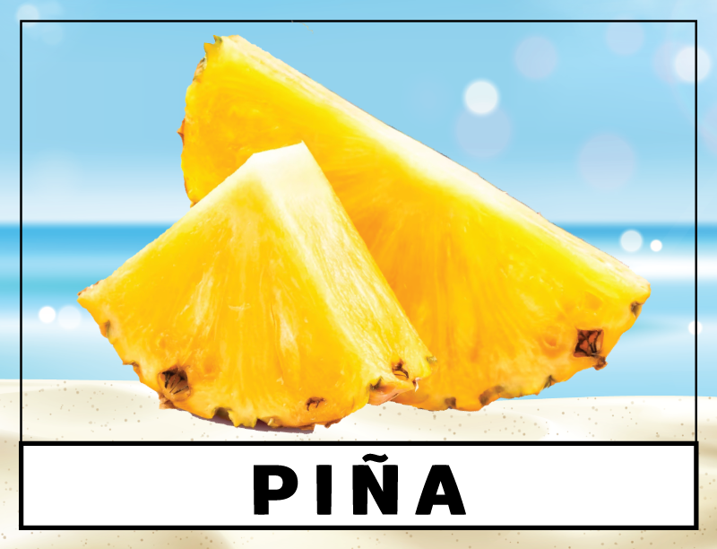 Paletería La Huerta - Paleta de helado - Piña - 3.5 fl oz