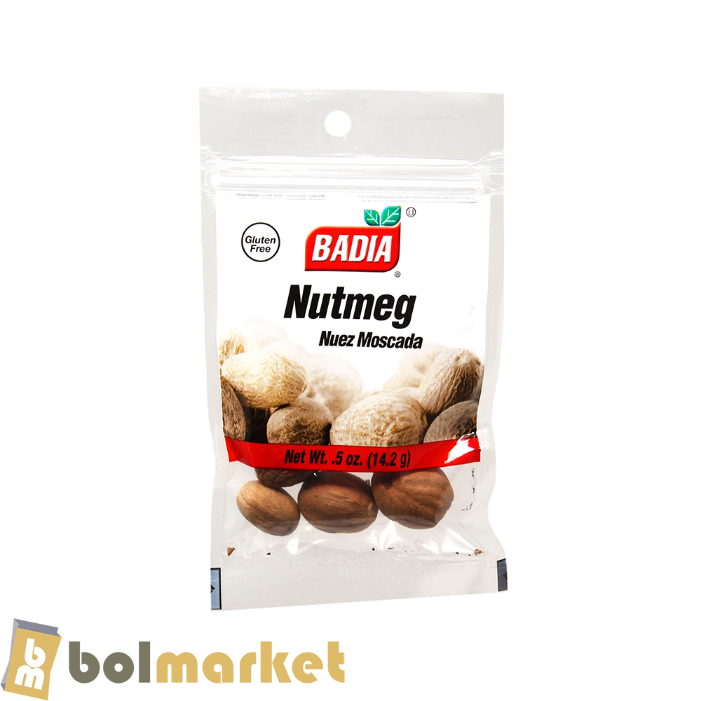 Badia - Nuez Moscada - 0.50 oz (14.2g)