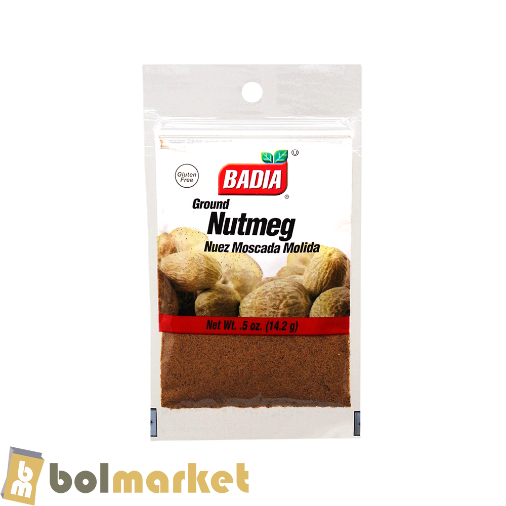 Badia - Nuez Moscada Molida - 0.50 oz (14.2g)
