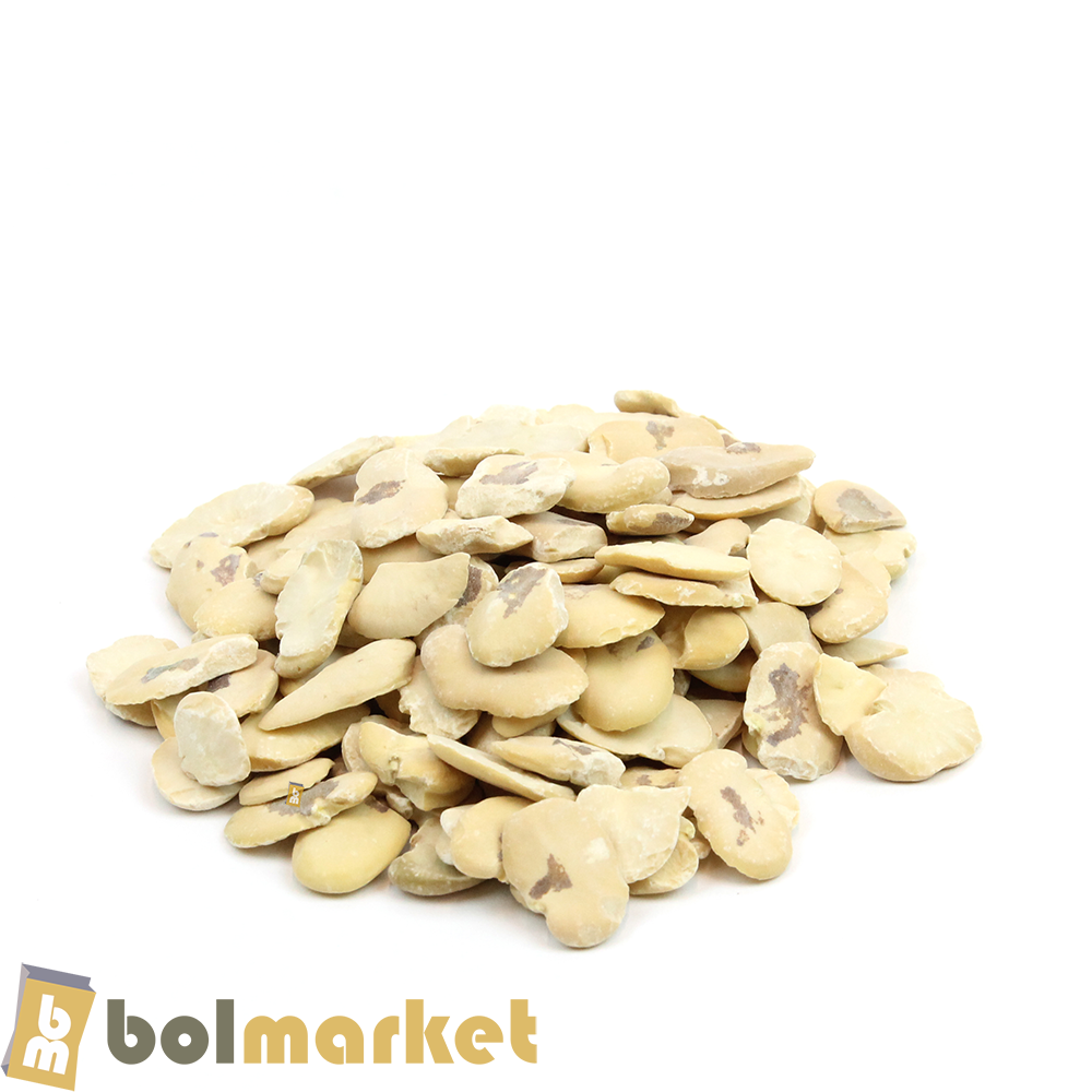 Bolmarket - Haba Deshidratada Pelada y Partida