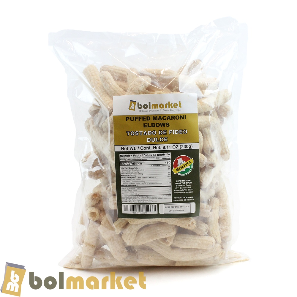 Bolmarket - Tostado de Fideo Dulce - 8.11 oz (230g)