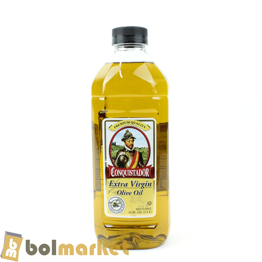 Conquistador - Aceite de Oliva Virgen Extra - 51 fl oz (1.5L)