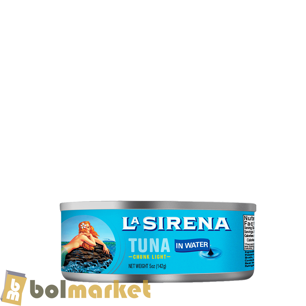 La Sirena - Atún en Agua - 5 oz (142g)