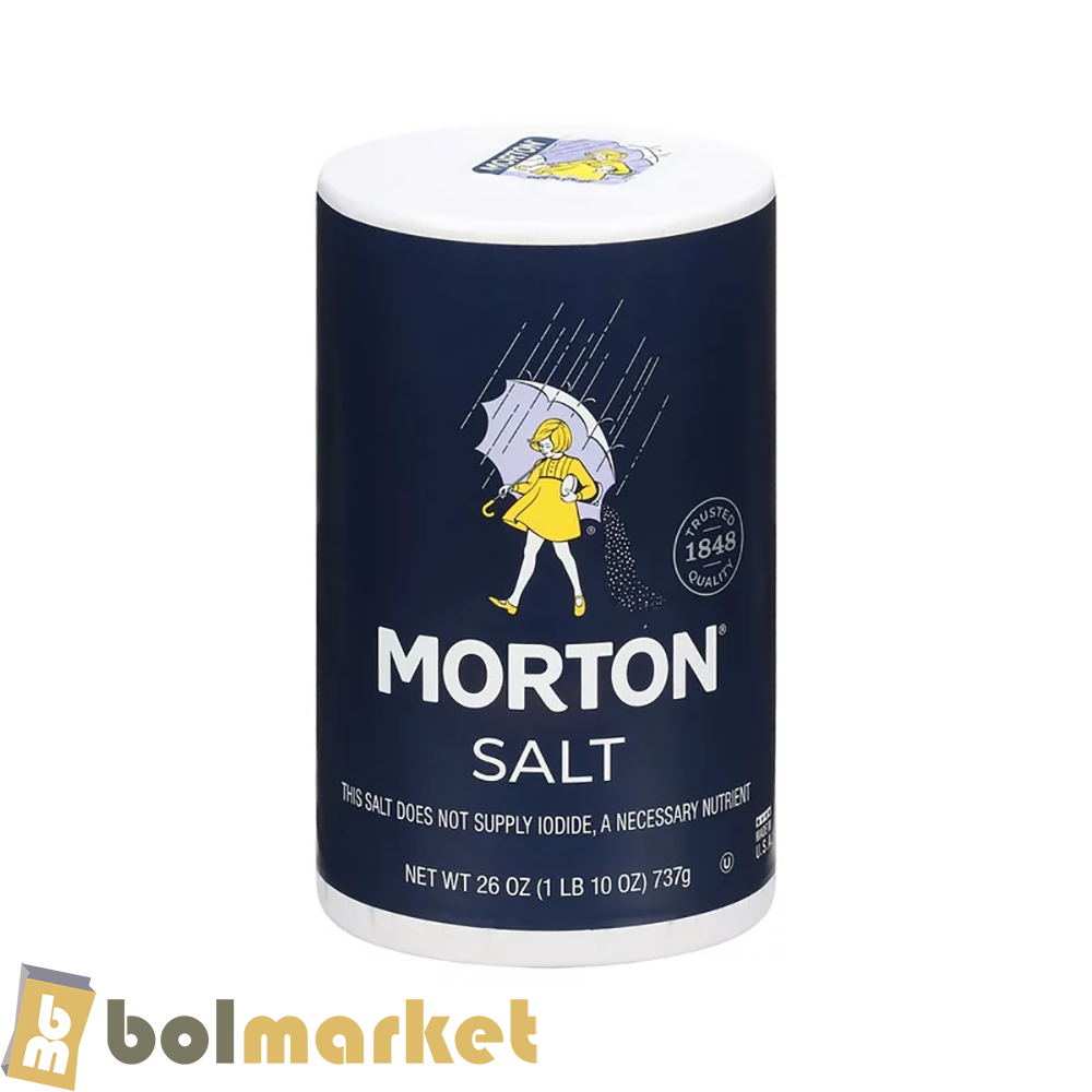 Morton - Sal - 26 oz (737g)