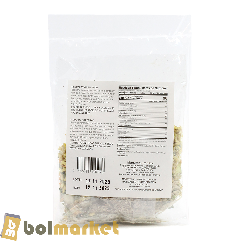 PIM - Dehydrated Soup - Chairo - 5.29 oz (150g)