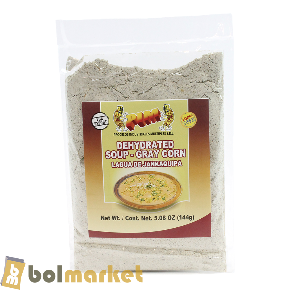 P.I.M. - Sopa Deshidratada - Lagua de Jankaquipa - 5.08 oz (144g)