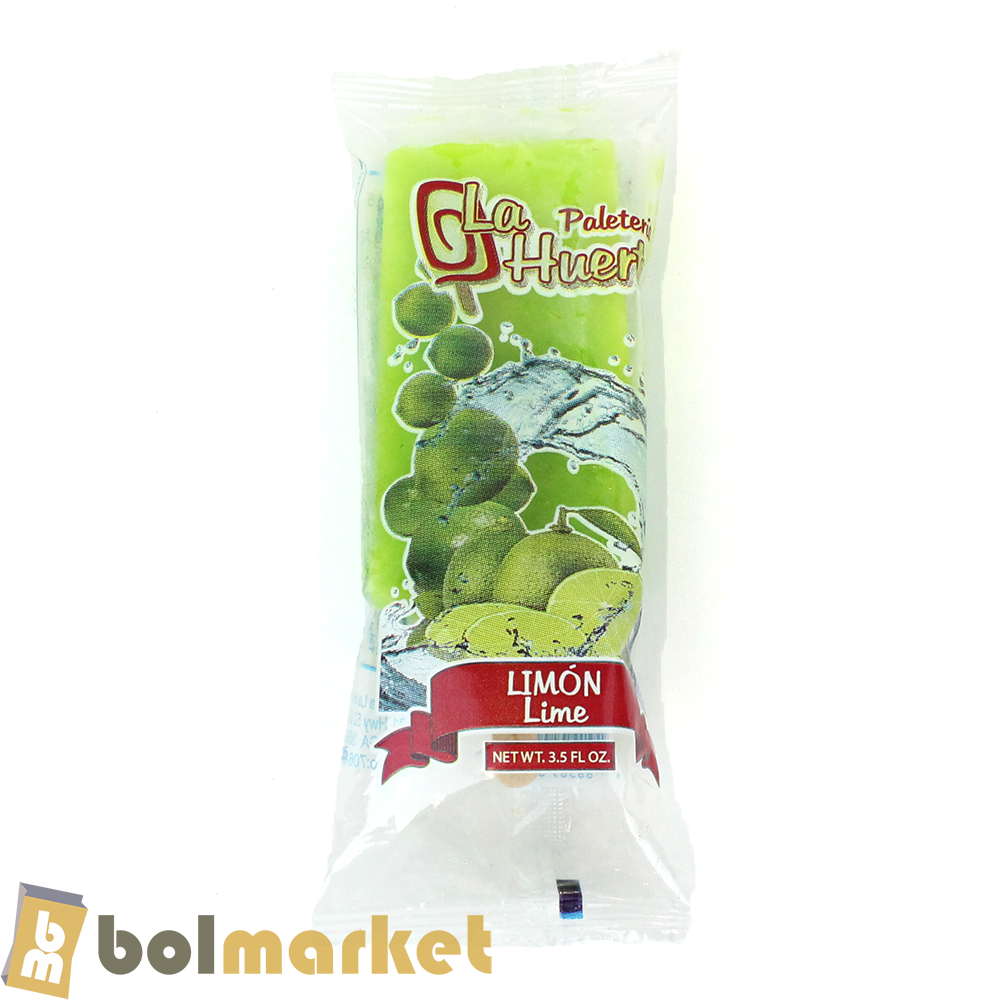 Paletería La Huerta - Paleta de helado - Limón - 3.5 fl oz