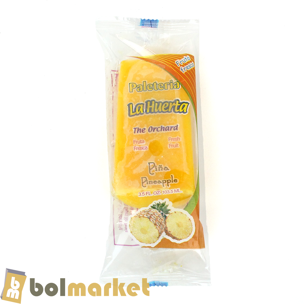 Paletería La Huerta - Paleta de helado - Piña - 3.5 fl oz