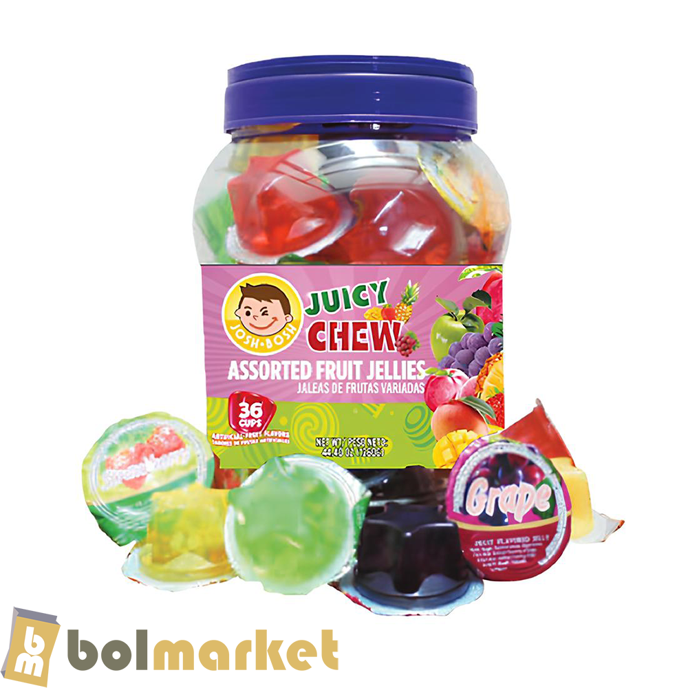 Pocas - Mandisa - Gelatinas de Frutas variadas - 40 oz (1155g)