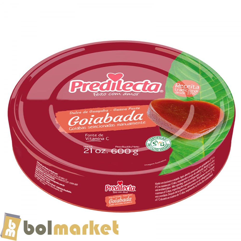 Predilecta - Dulce de Guayaba - 21 oz (600g)