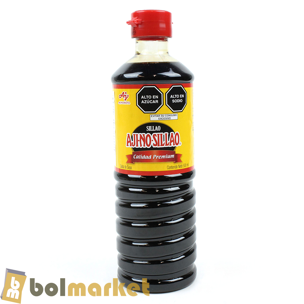 Aji-No-Moto - Salsa de Soya - 17 fl oz (500mL)