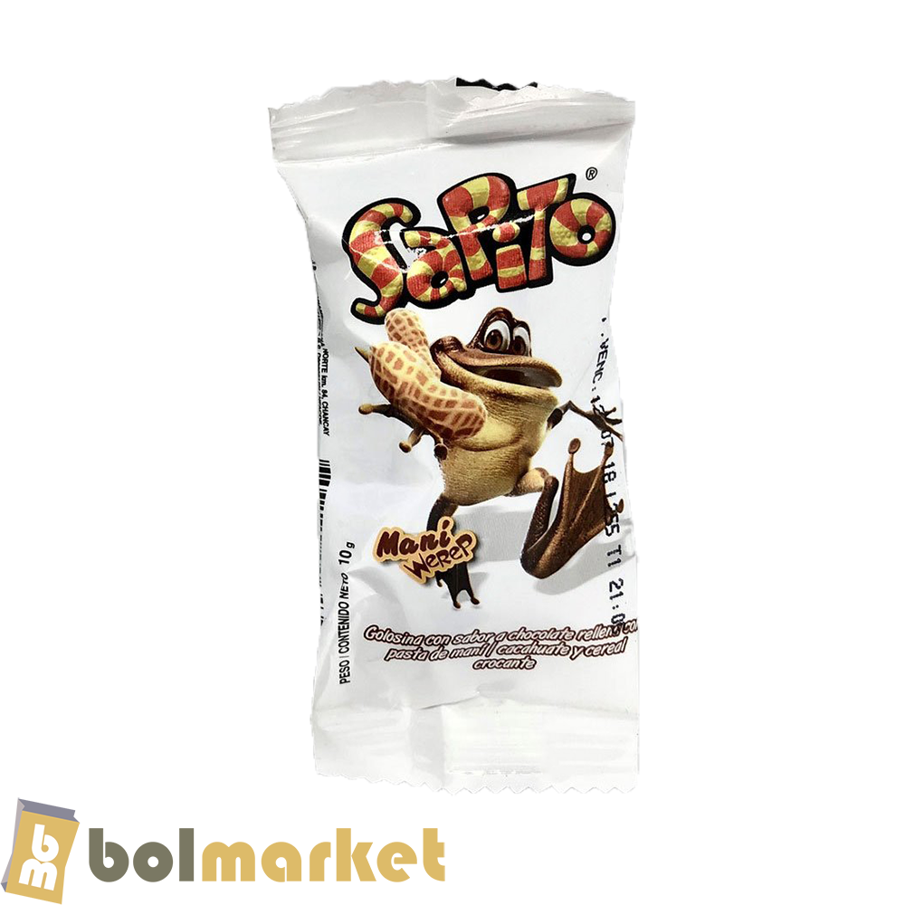 Arcor - Chocolate Sapito - 1 sapito - (9g)
