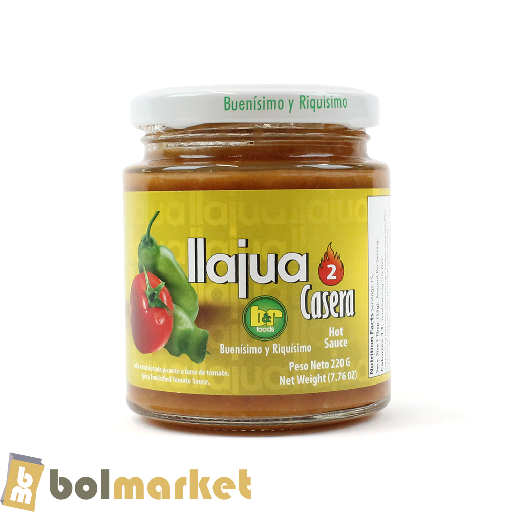 B&R Foods - Llajua Casera - Spicy - 7.76 oz (220g)