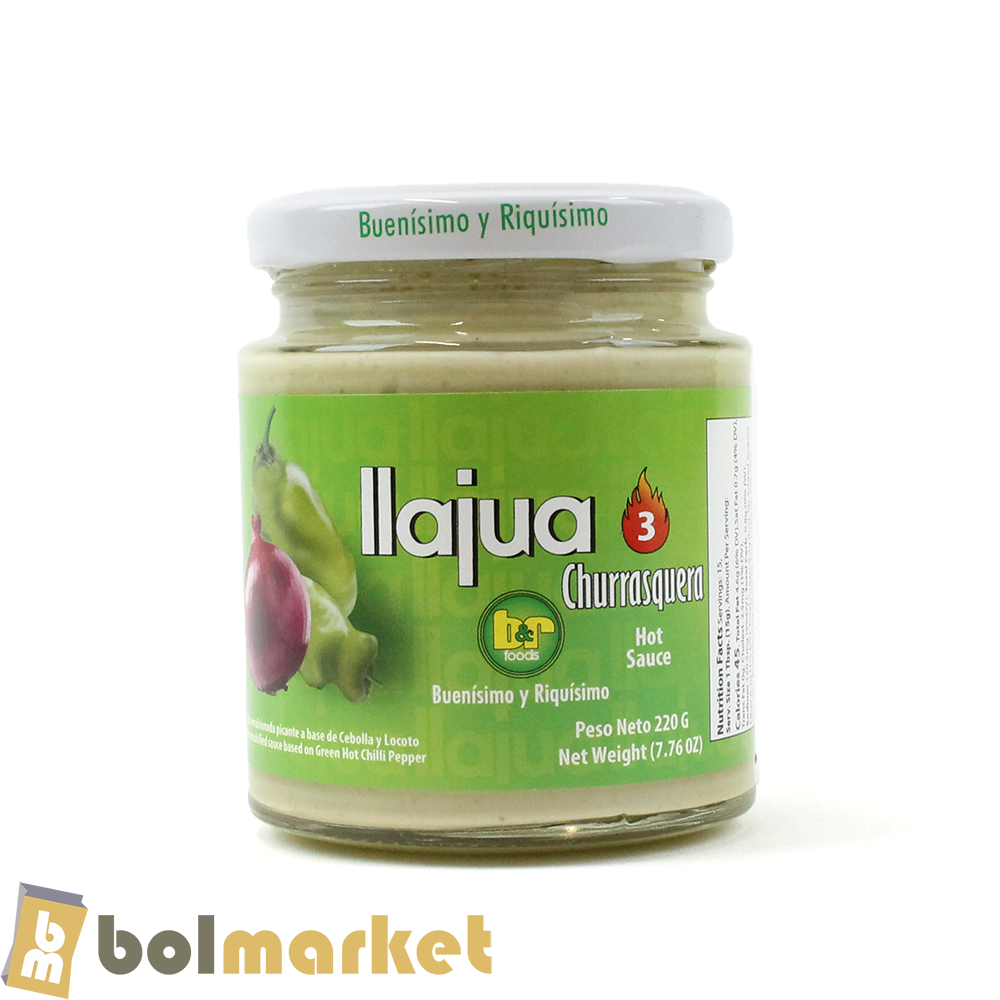 B&R Foods - Llajua Churrasquera - Picante - 7.76 oz (220g)