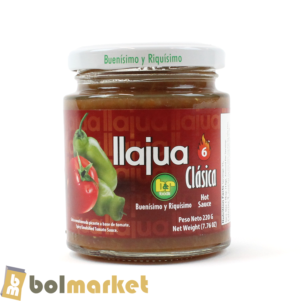 B&R Foods - Llajua Clásica - 7.76 oz (220g)