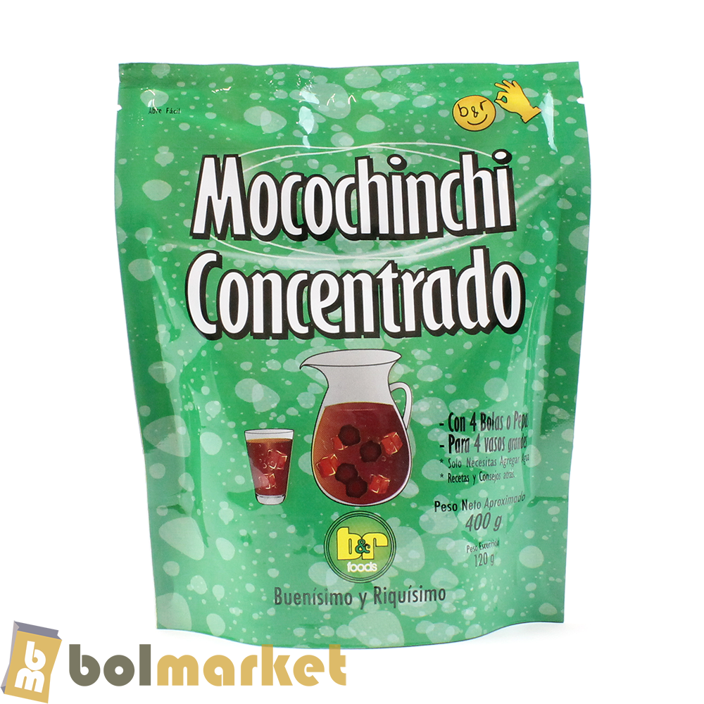 B&R Foods - Mocochinchi Concentrado - 14.10 oz (400g)
