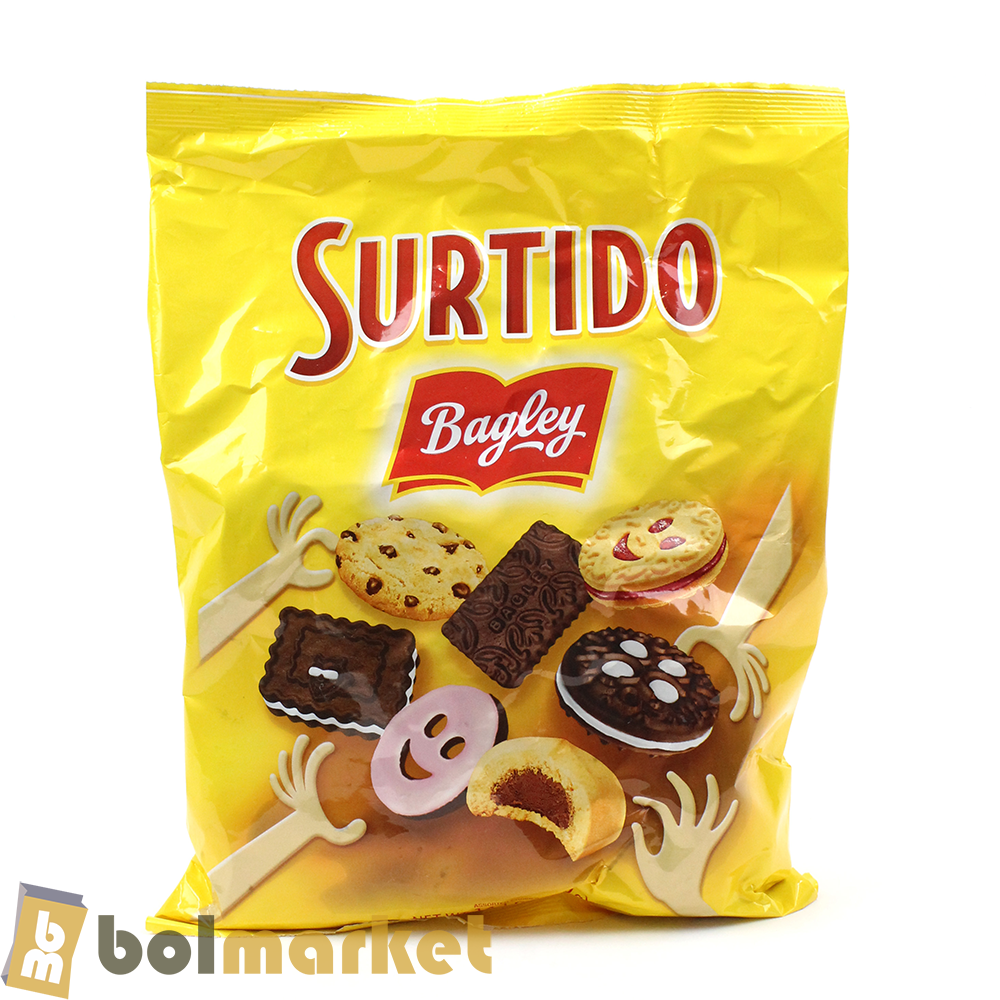 Bagley - Galletas Surtido - 14.1 oz (400g)