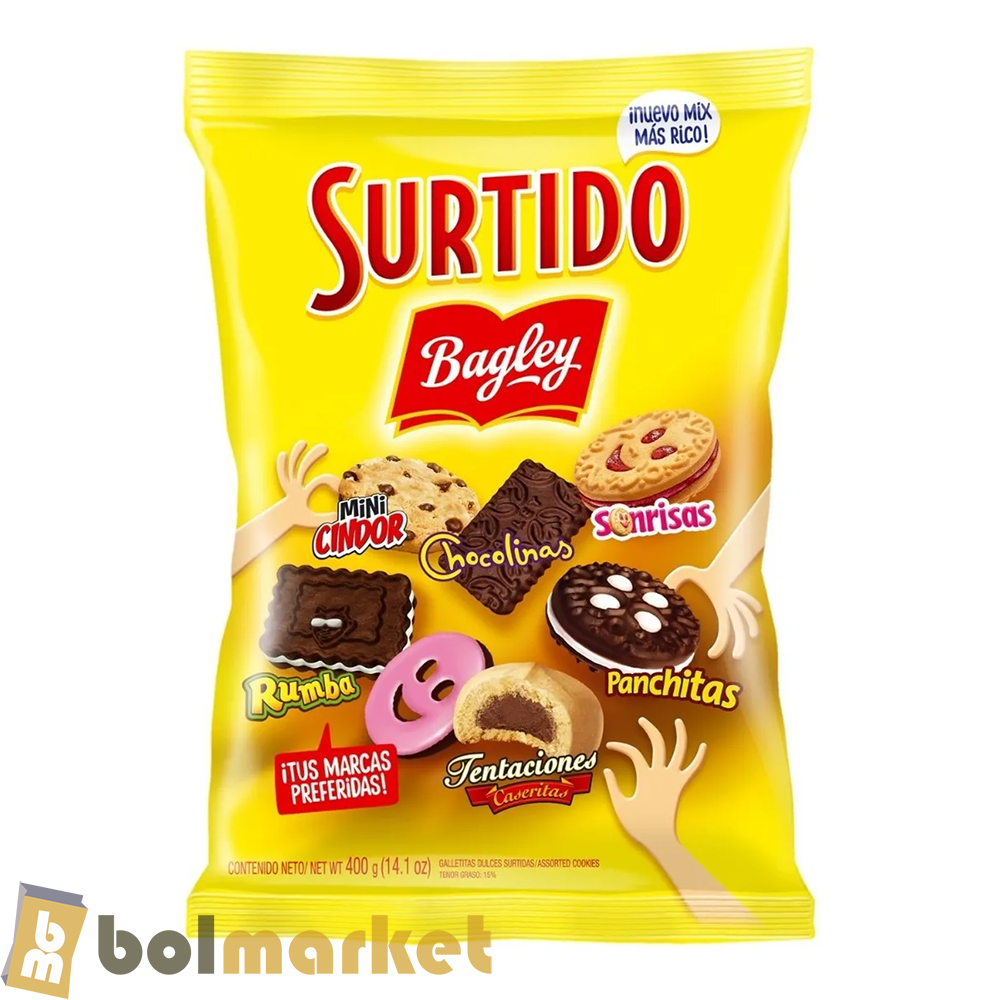 Bagley - Galletas Surtido - 14.1 oz (400g)