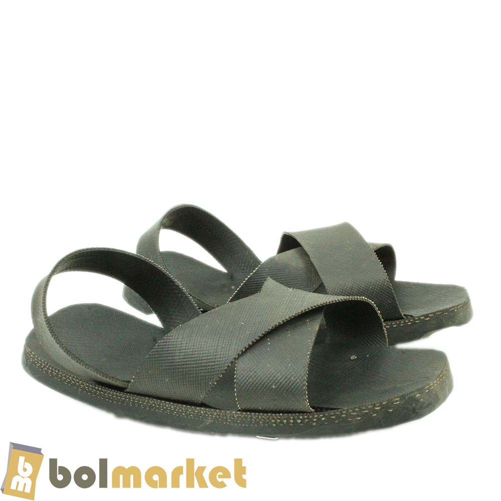 Bolmarket Rubber Sandals Thin Plant