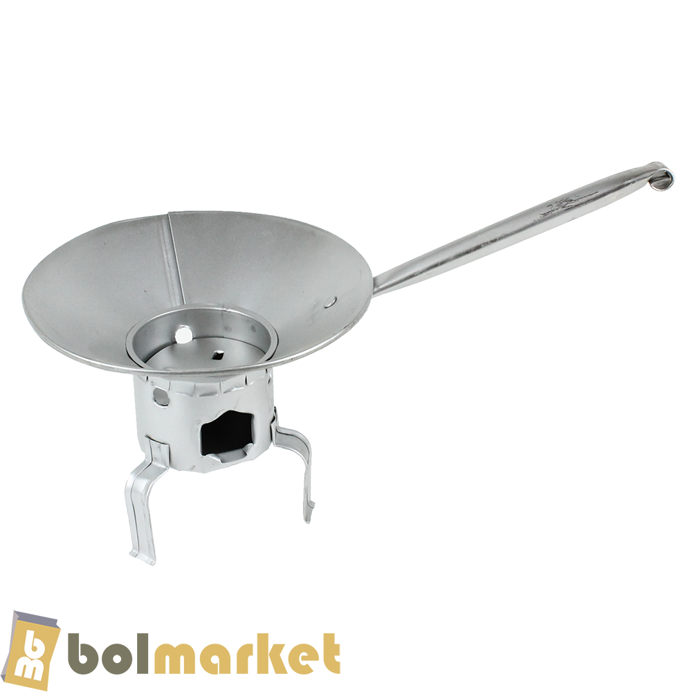 Bolmarket - Bracero Redondo para Koa - Grande