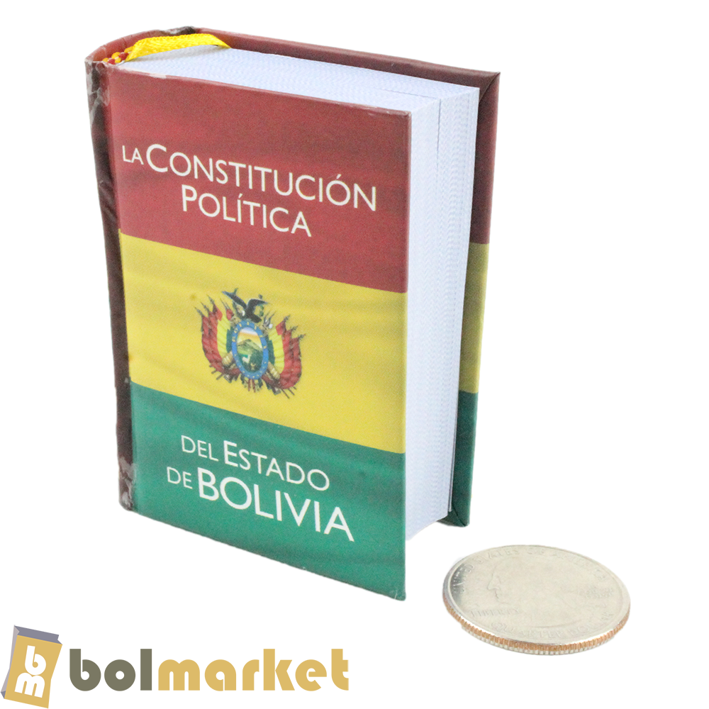 Bolmarket - Constitution of Bolivia - Mini Book