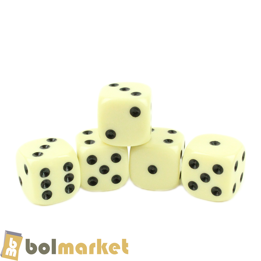 Bolmarket - Dados - Paquete de 5