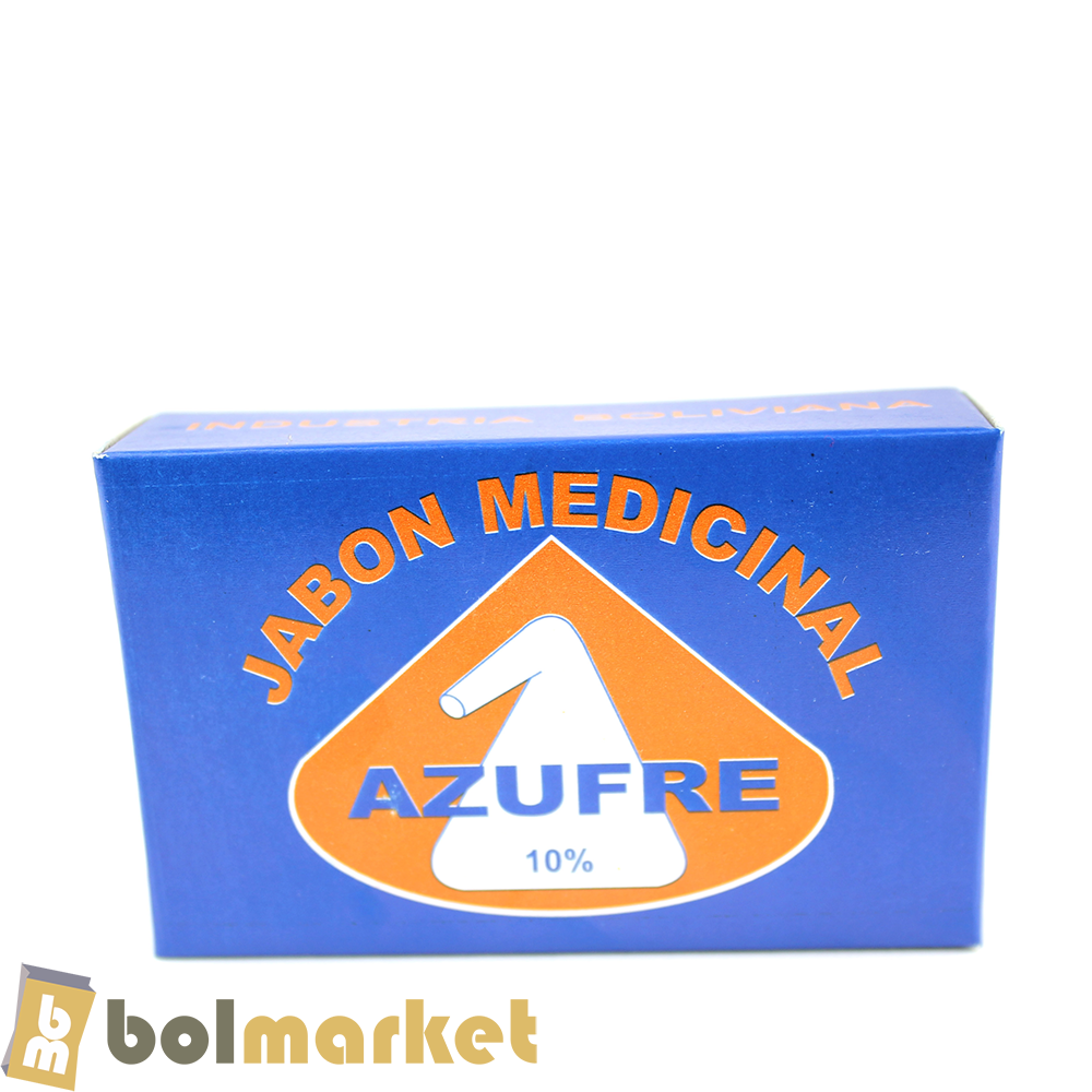 Bolmarket - Jabon de Azufre