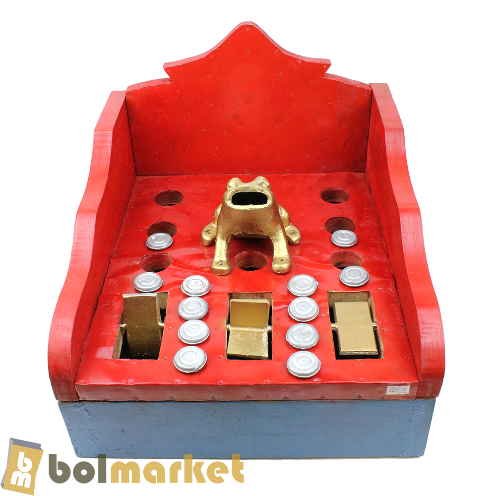 Bolmarket - Juego de Sapo