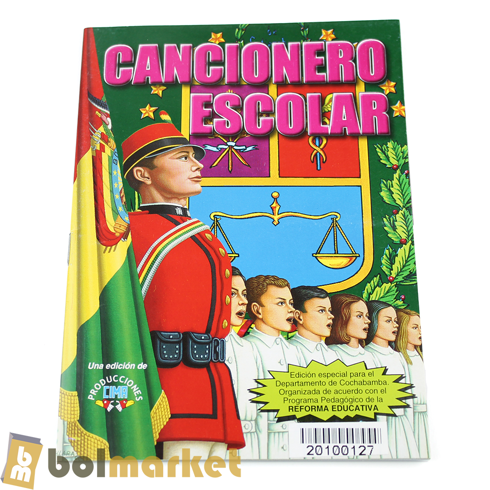 Bolmarket - Libro Cancionero Escolar