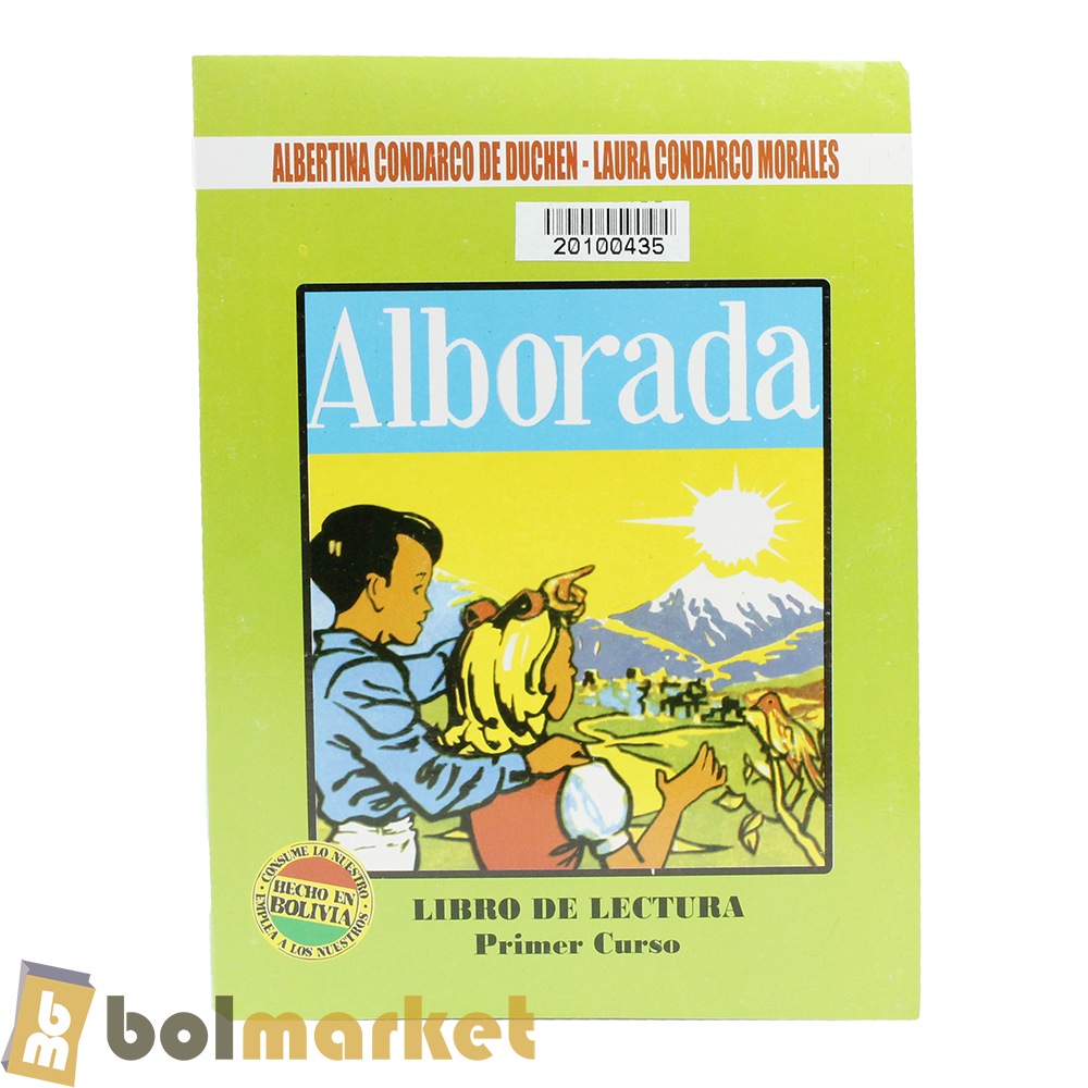 Bolmarket - School Book - Alborada
