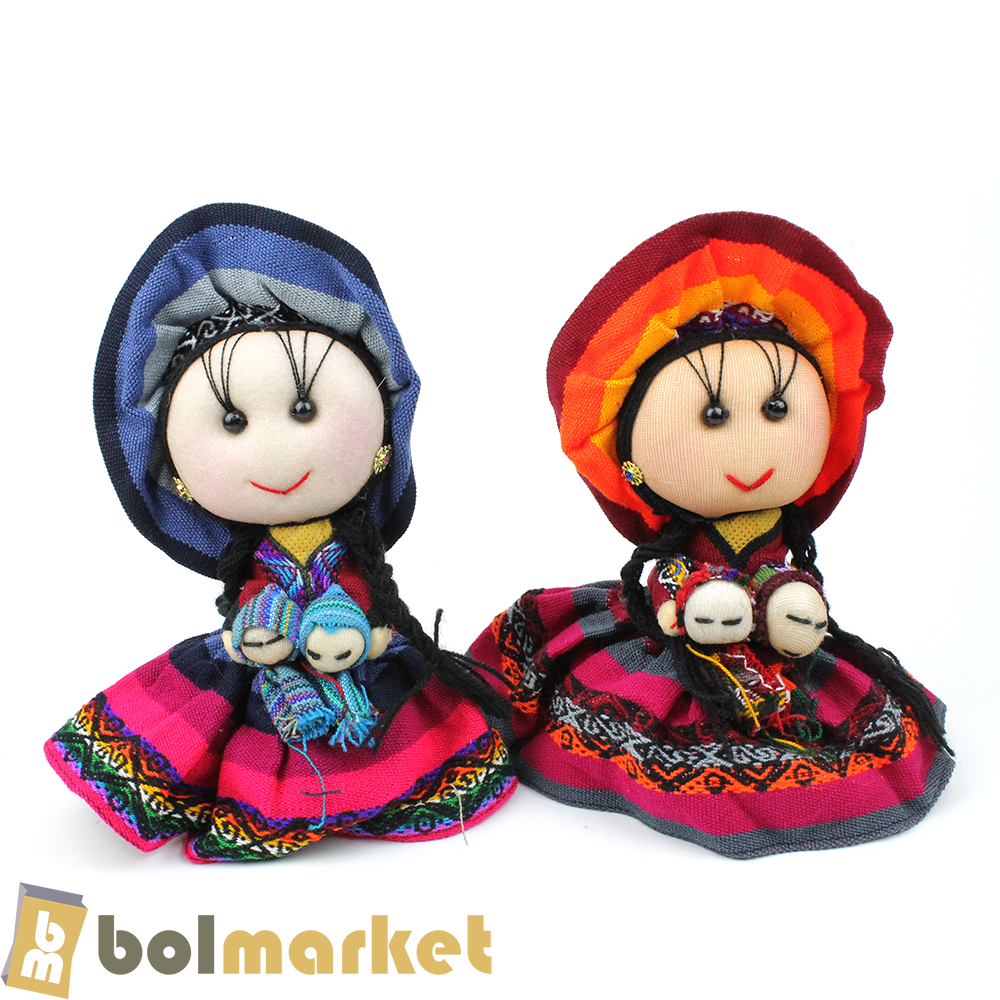 Bolmarket - Muñeca - Varios Colores