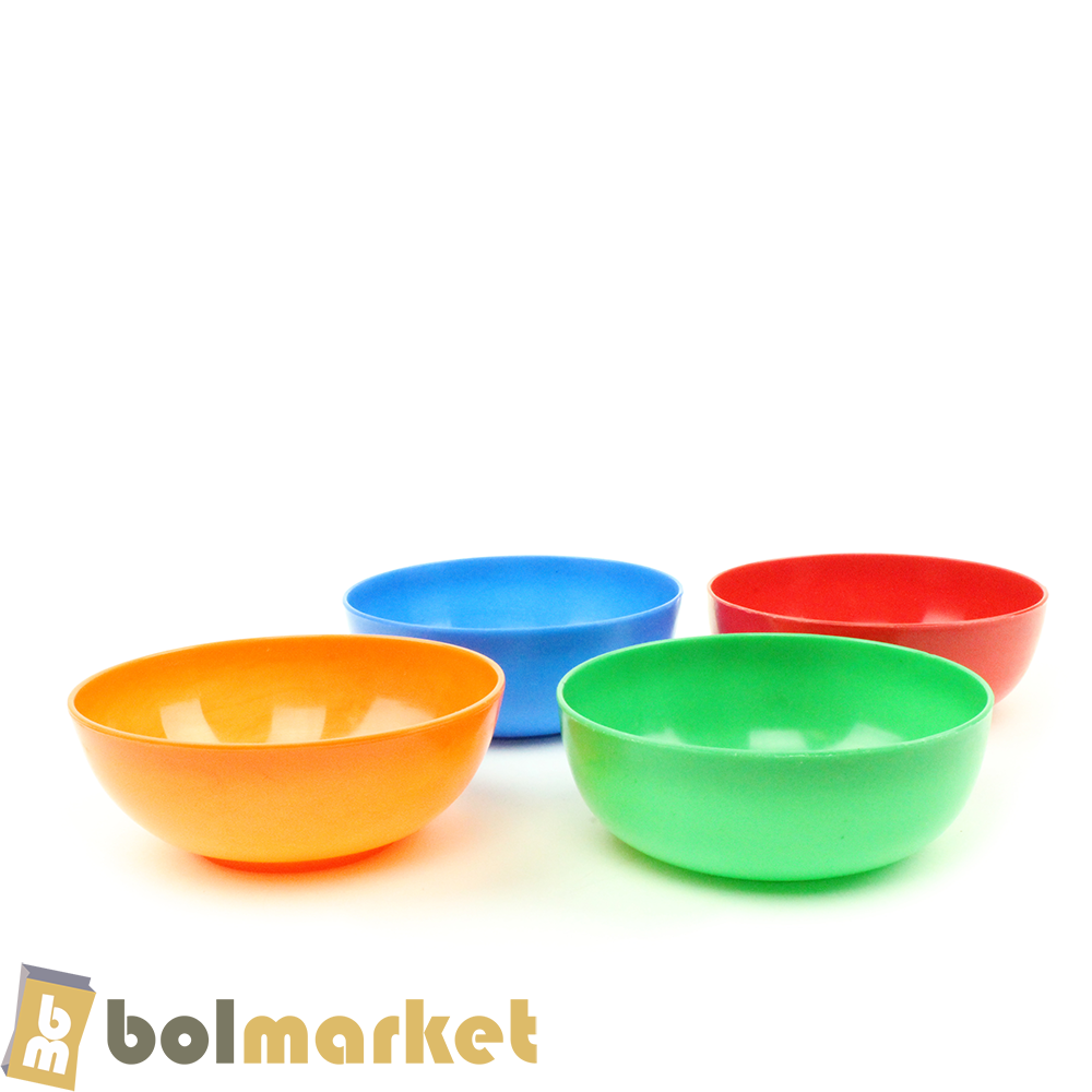 Bolmarket - Tutumas de Plastico - Paquete de 10