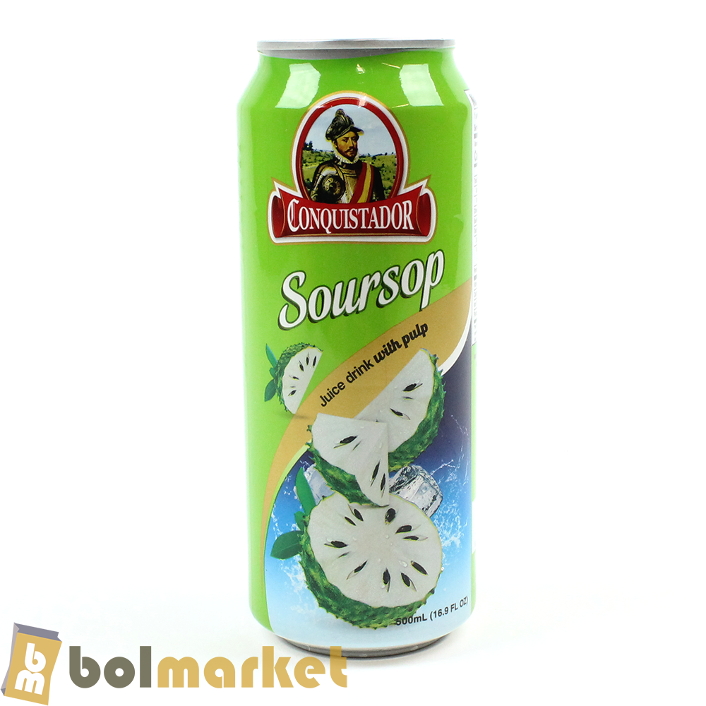 Conquistador - Jugo de Guanabana - 16.9 fl oz (500mL)