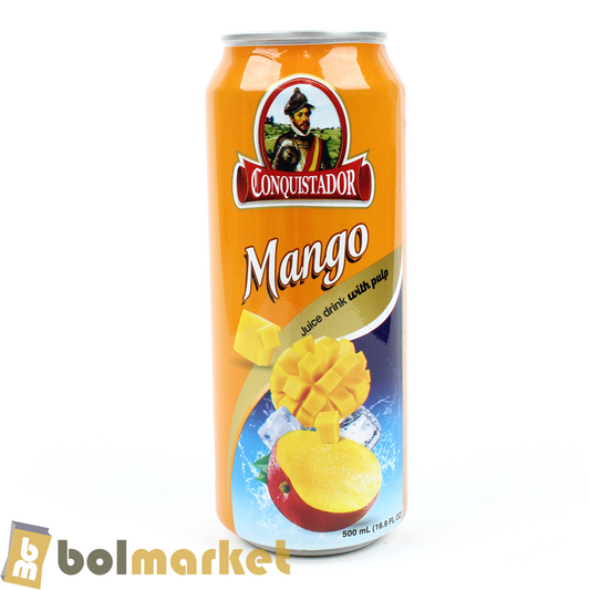 Conquistador - Jugo de Mango - 16.9 fl oz (500mL)