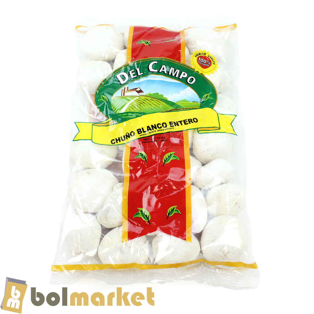 Del Campo - Whole White Chuño - 14 oz (396.89g)