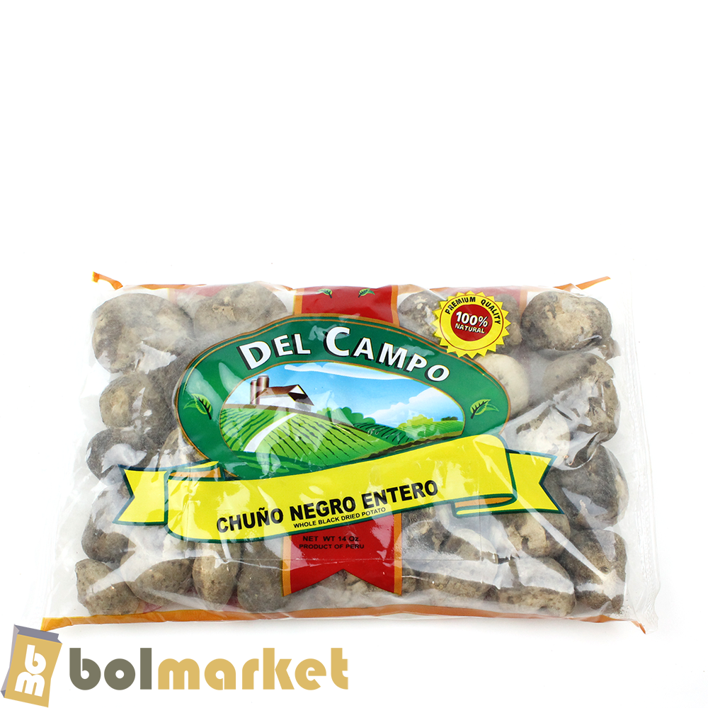 Del Campo - Chuño Black - 14 oz (396.89g)