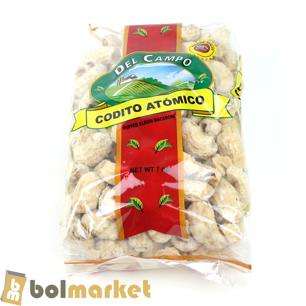 Del Campo - Codito Atomico - Tostado de Macarron - 7 oz (198.44g)