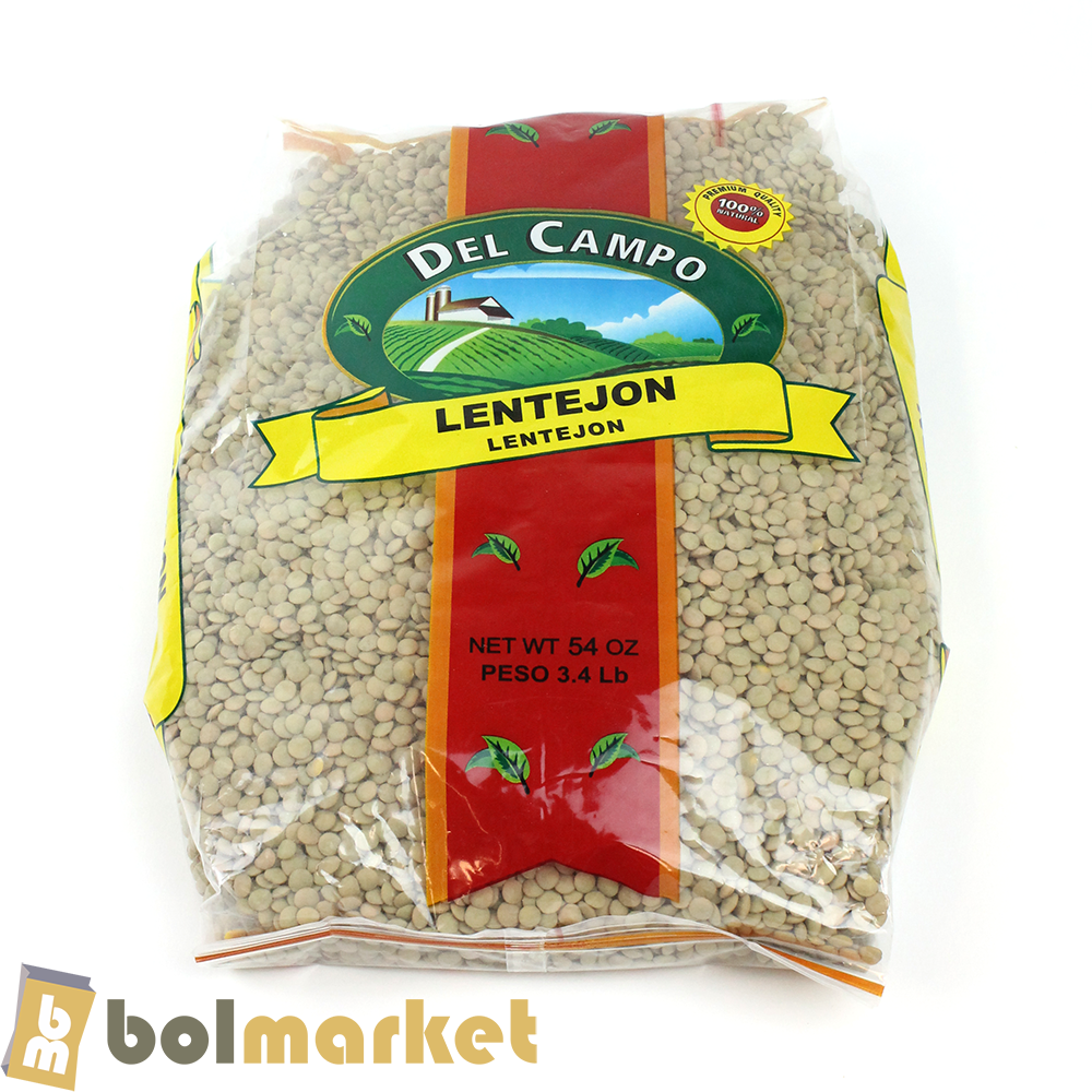 Del Campo - Lentejon - Lentejas - 54 oz (1530.87g)