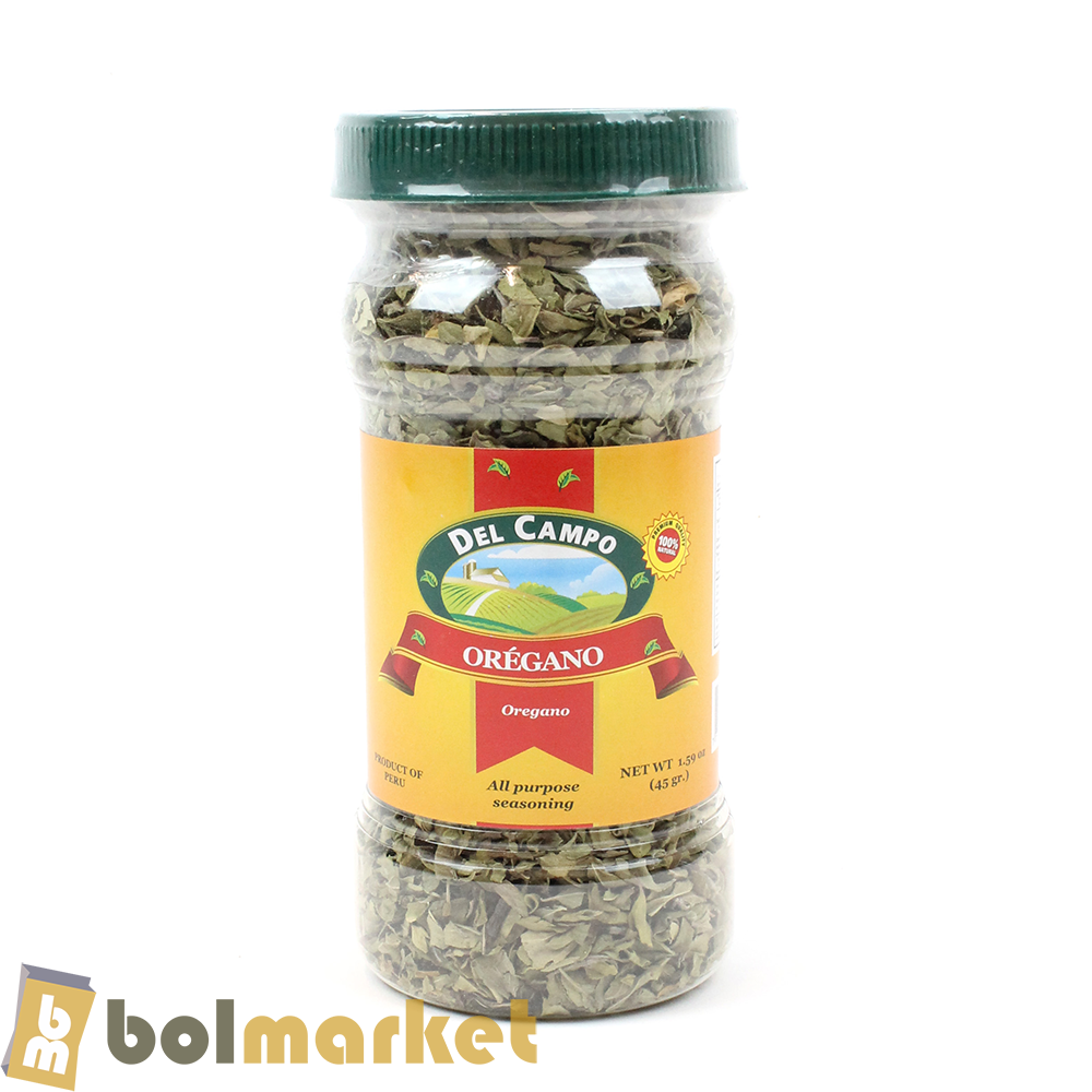 Del Campo - Orégano - 1.59 oz (45g)
