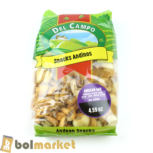 Del Campo - Snack Mix Andino - 4.59 oz (130.12g)