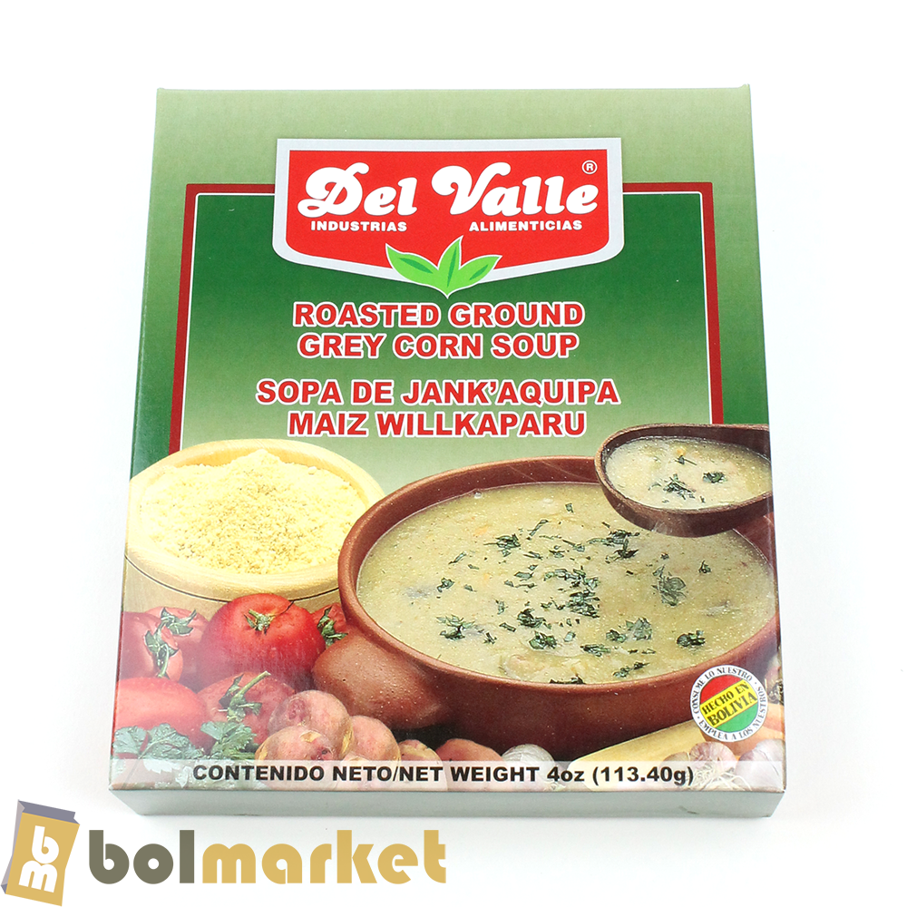 I.A. Del Valle - Sopa de Jank'aquipa - 4 oz (113.40g)