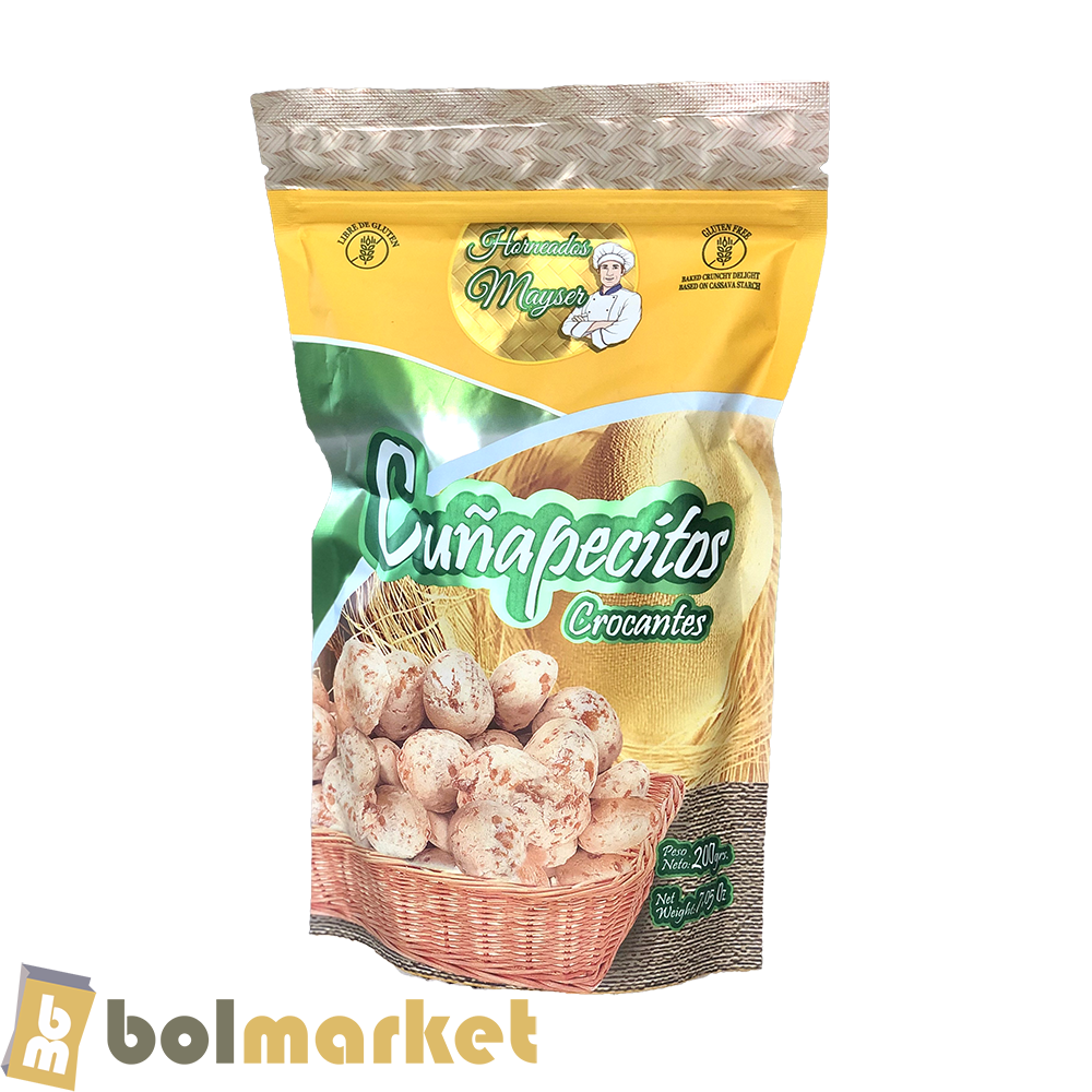 Horneados Mayser - Cuñapecitos Crocantes - 7.05 oz (200g)