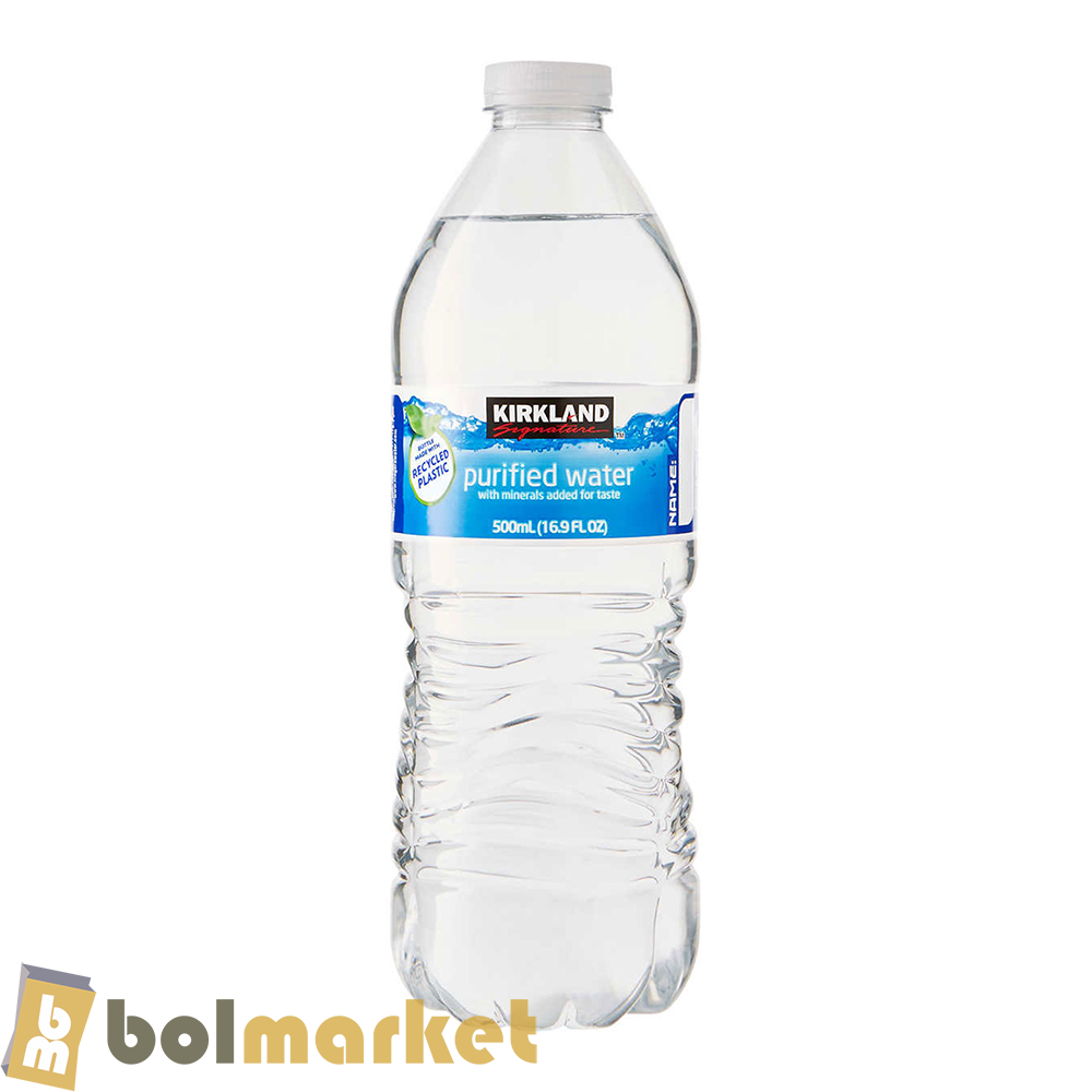 Kirkland - Water - 16.9 fl oz (500mL)
