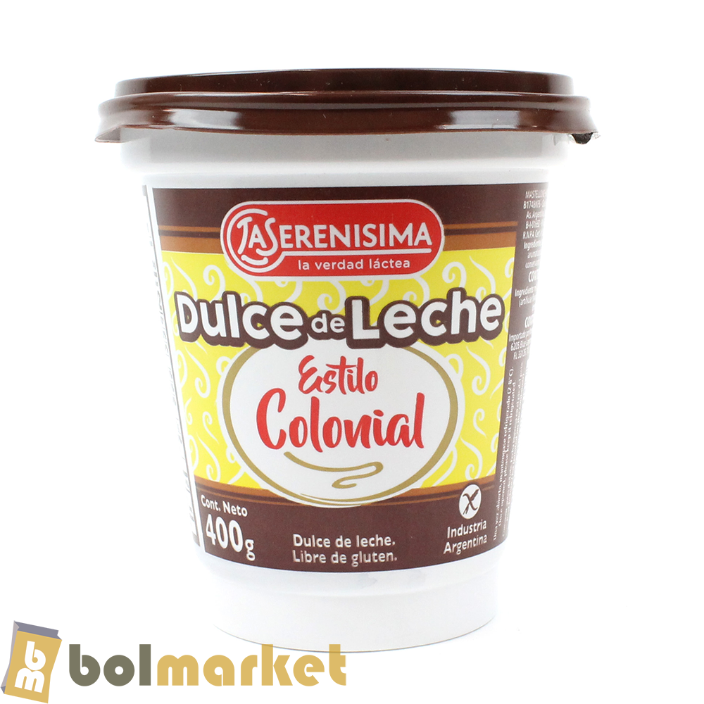 La Serenisima - Dulce de Leche - Estilo Colonial - 14.10 oz (400g)