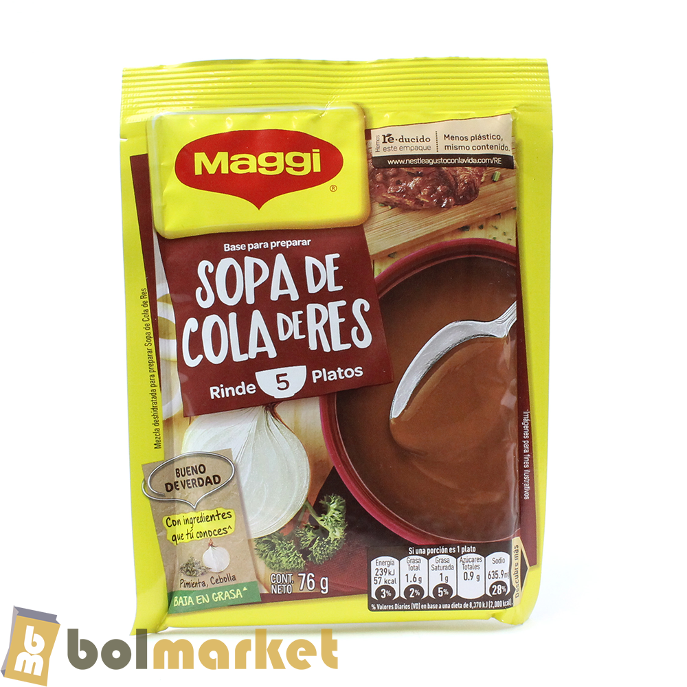 Maggi - Beef Tail Soup - 2.68 oz (76g)