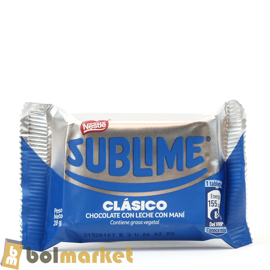 Nestle - Chocolate Sublime - 1 barra - (28g)